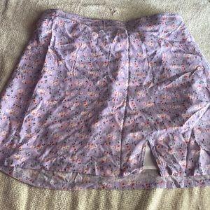 No boundaries skirt